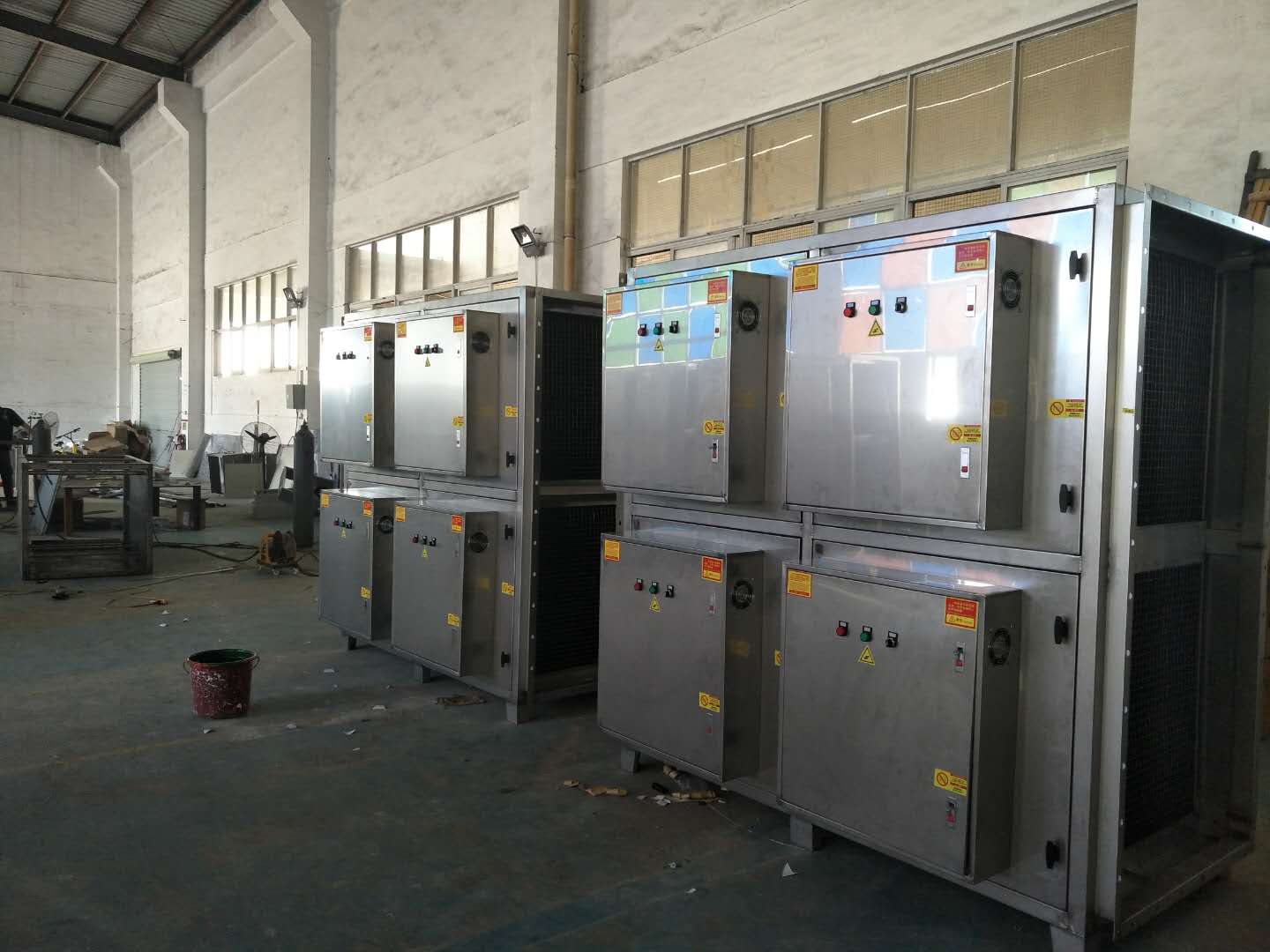 有機(jī)廢氣uv光解處理設(shè)備