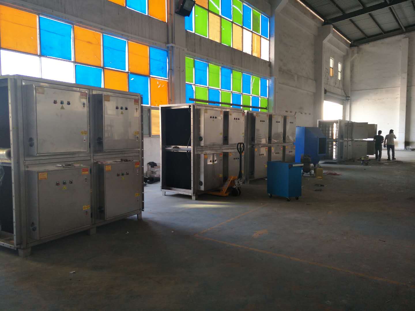 有機(jī)廢氣uv光解處理設(shè)備