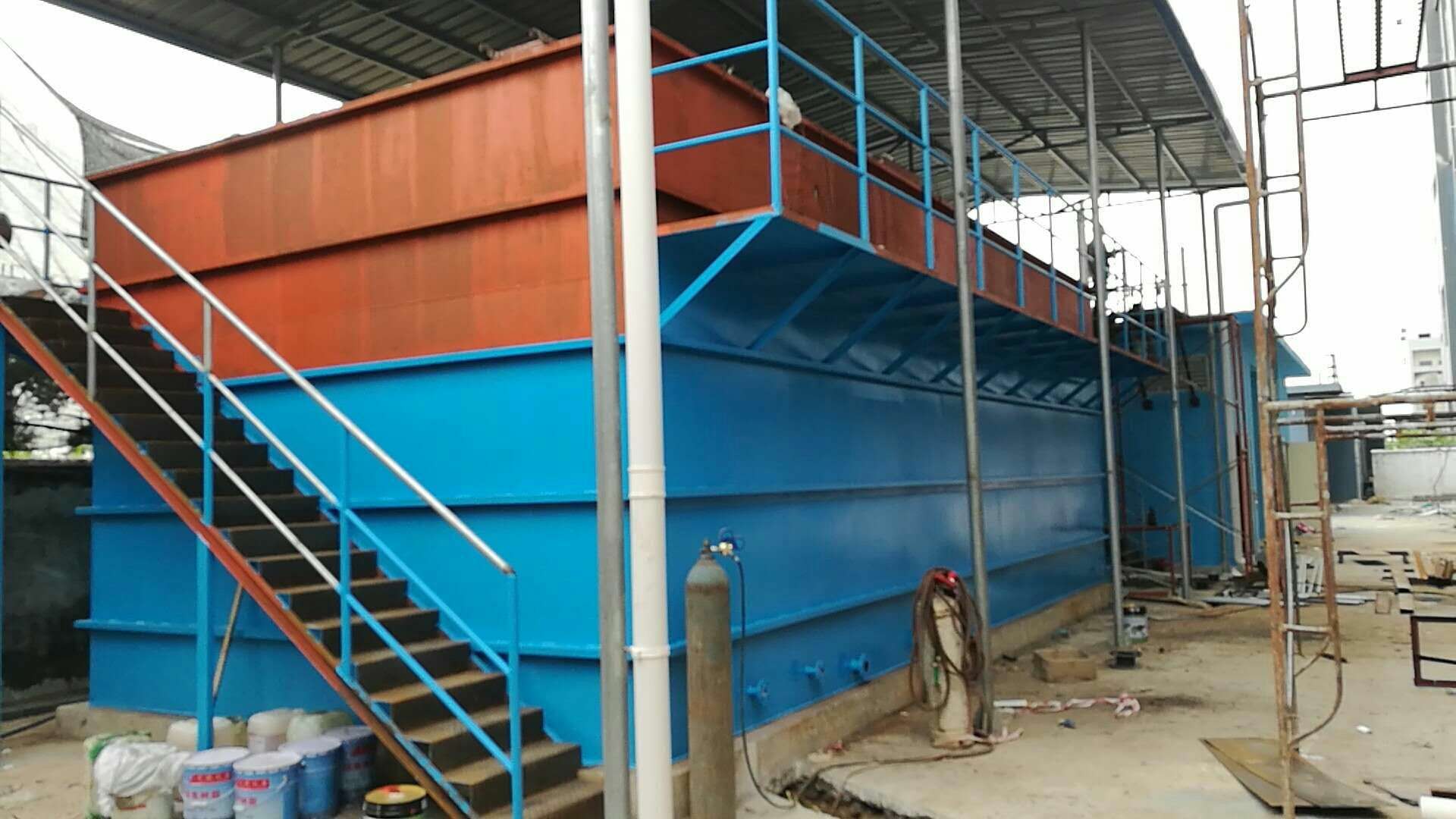 工業(yè)污水提標(biāo)改造