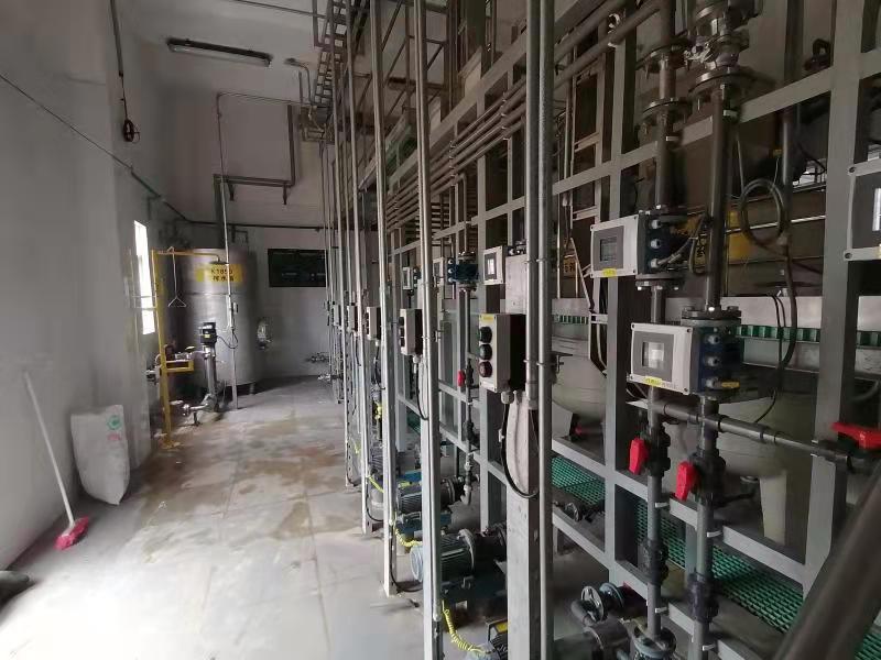 食品工業(yè)廢水工程